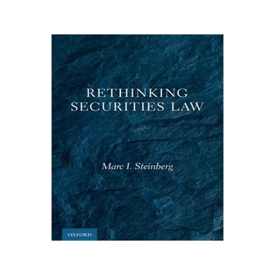 [预订]Rethinking Securities Law 9780197583142
