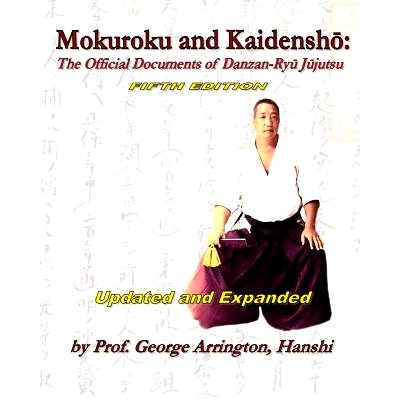 预订 Mokuroku and Kaidensho: The Official Documents of Danzan-Ryu Jujutsu: 9781453753408