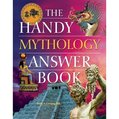 预订 The Handy Mythology Answer Book: 9781578594757