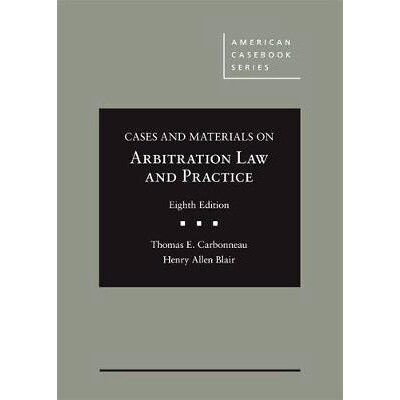 预订 Arbitration Law and Practice: 9781642420876