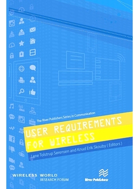 预订 User Requirements for Wireless 用户无线需求: 9788770044851