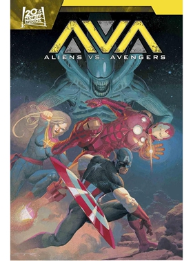 现货 异形大战复仇者联盟 漫威漫画 20世纪影业 英文原版 Aliens Vs. Avengers