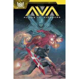20世纪影业 漫威漫画 英文原版 Aliens Avengers 现货 Vs. 异形大战复仇者联盟
