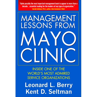 预订 Management Lessons from the Mayo Clinic (Pb): 9781265837020
