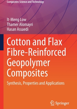 【预订】Cotton and Flax Fibre-Reinforced Geopolymer Composites 9789811622830