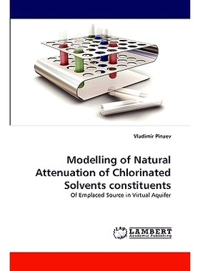 预订 Modelling of Natural Attenuation of Chlorinated Solvents Constituents: of Emplaced Source in Virtual Aquifer: 97838