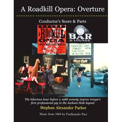 预订 A Roadkill Opera Overture: Conductor’s Score & Parts: 9781979183680