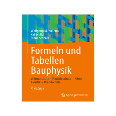 预订 Formeln und Tabellen Bauphysik