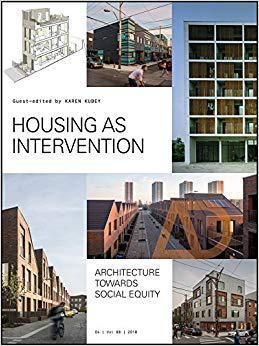 【预售】Housing As Intervention - Architecture Towards Social Equity