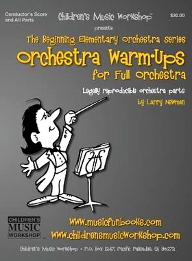 预订 Orchestra Warm-Ups: Legally reproducible orchestra parts for elementary ensemble: 9781548462079