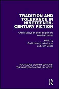 【预售】Tradition and Tolerance in Nineteenth Century Fiction
