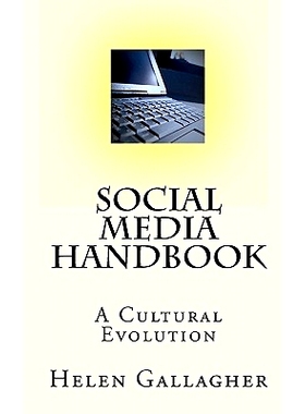 预订 Social Media Handbook: A Cultural E-volution: 9781449979188
