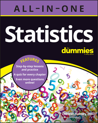 【预订】Statistics All-In-One for Dummies 9781119902560