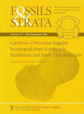 预订 Cambrian-Ordovician Lingulate Brachiopods From Scandinavia, Kazakhstan And South Ural Mountains And South Ural Moun