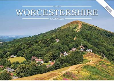 【预订】Worcestershire A5 Calendar 2022 9781529814460