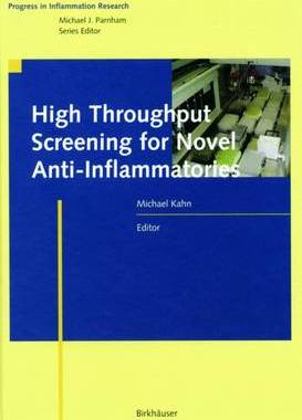 【预订】High Throughput Screening for Novel Anti-Inflammatories
