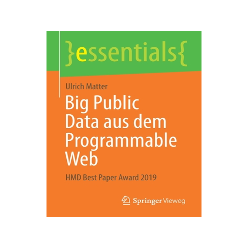 预订 Big Public Data aus dem Programmable Web