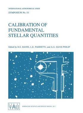 预订 Calibration of Fundamental Stellar Quantities