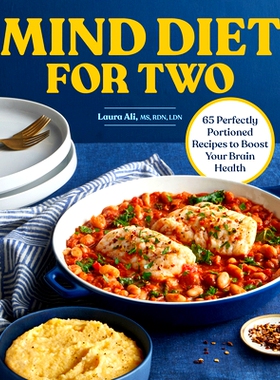 预订 Mind Diet for Two: 65 Perfectly Portioned Recipes to Boost Your Brain Health