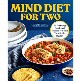 预订 Mind Diet for Two: 65 Perfectly Portioned Recipes to Boost Your Brain Health