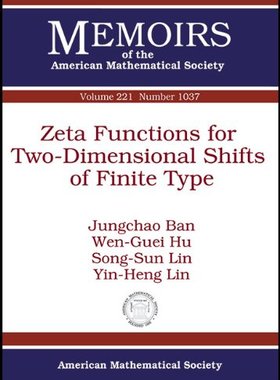 【预售】Zeta Functions for Two-Dimensional Shifts of Finite Type