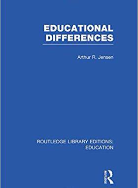 【预售】Educational Differences (RLE Edu L)