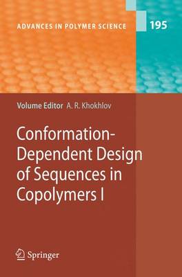 【预订】Conformation-Dependent Design of Sequences in Copolymers I
