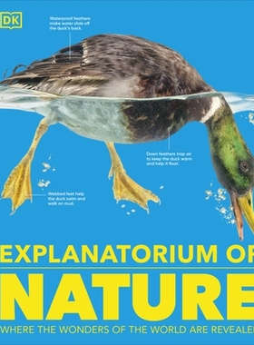 预订 Explanatorium of Nature: Where the Wonders of the World are Revealed 自然解析: 9780241688083