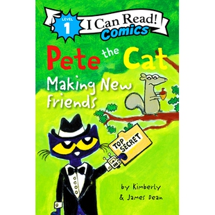 预订 Pete the Cat: Making New Friends: 9780062974143