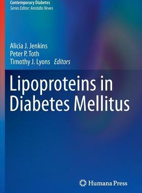 【预订】Lipoproteins in Diabetes Mellitus