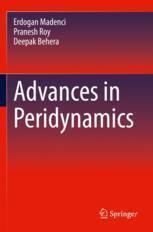 [预订]Advances in Peridynamics 9783030978600