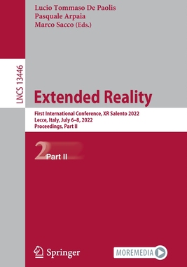 【预订】Extended Reality: First International Conference, XR Salento 2022, L 9783031155529
