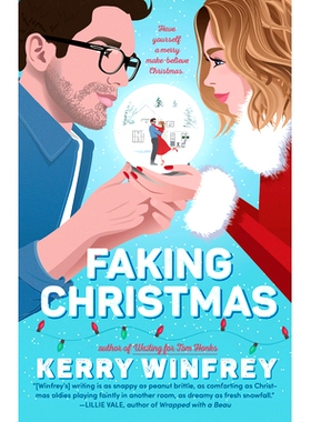预订 Faking Christmas: 9780593638361
