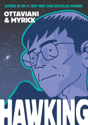 现货 霍金 Jim Ottaviani科学家系列漫画 英文原版 精装传记美漫 Jerel Dye绘 Hawking
