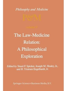 预订 The Law-Medicine Relation: A Philosophical Exploration: Proceedings of the Eighth Trans-Disciplinary Symposium on P