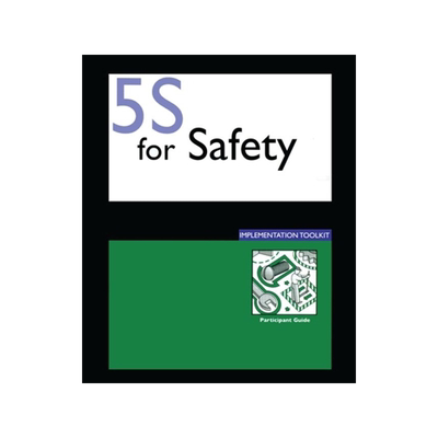预订 5S for Safety Implementation