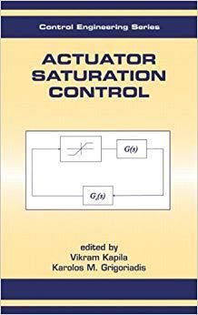 【预订】Actuator Saturation Control