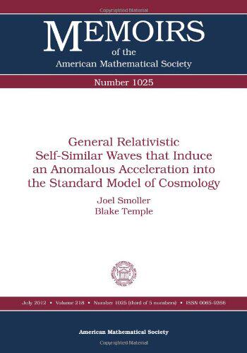 【预售】General Relativistic Self-Similar Waves that Induce an Anomalous Acceleration into the Standard Model of C...