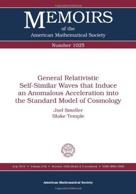 【预售】General Relativistic Self-Similar Waves that Induce an Anomalous Acceleration into the Standard Model of C...