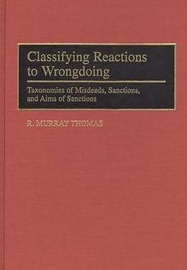 [预订]Classifying Reactions to Wrongdoing 9780313297175