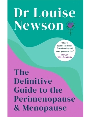 预订 The Definitive Guide to the Perimenopause and Menopause
