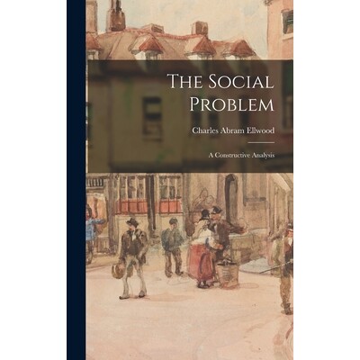 预订 The Social Problem: A Constructive Analysis 9781018230184