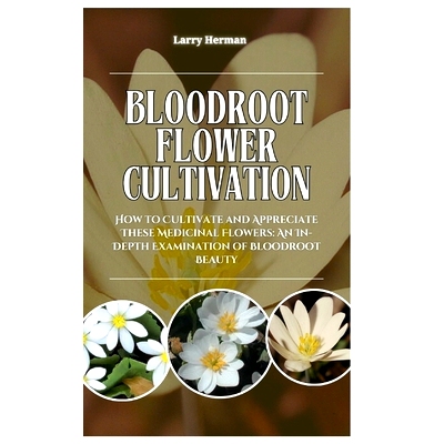 预订 Bloodroot Flower Cultivation: How to Cultivate and Appreciate These Medicinal Flowers: An In-Depth Examination of B