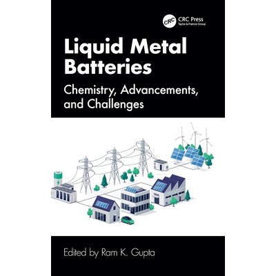 预订 Liquid Metal Batteries: Chemistry, Advancements, and  Challenges 液态金属电池：化学、进步与挑战: 9781032789125