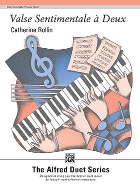 【预售】Valse Sentimentale a Deux: Sheet