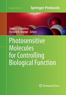 【预订】Photosensitive Molecules for Controlling Biological Function