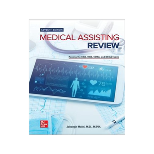[预订]Medical Assisting Review: Passing the Cma, Rma, and Ccma Exams 9781260021790