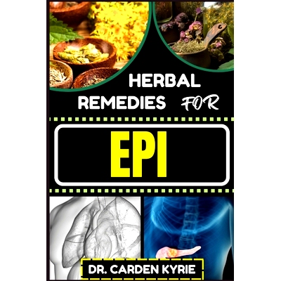 预订 Herbal Remedies for Epi: Harnessing Herbal Solutions For Optimal Digestive Health, Holistic Healing, Sustainable We