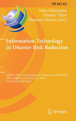 【预订】Information Technology in Disaster Risk Reduction 9783030814687