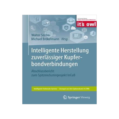 预订 Intelligente Herstellung zuverlässiger Kupferbondverbindungen
